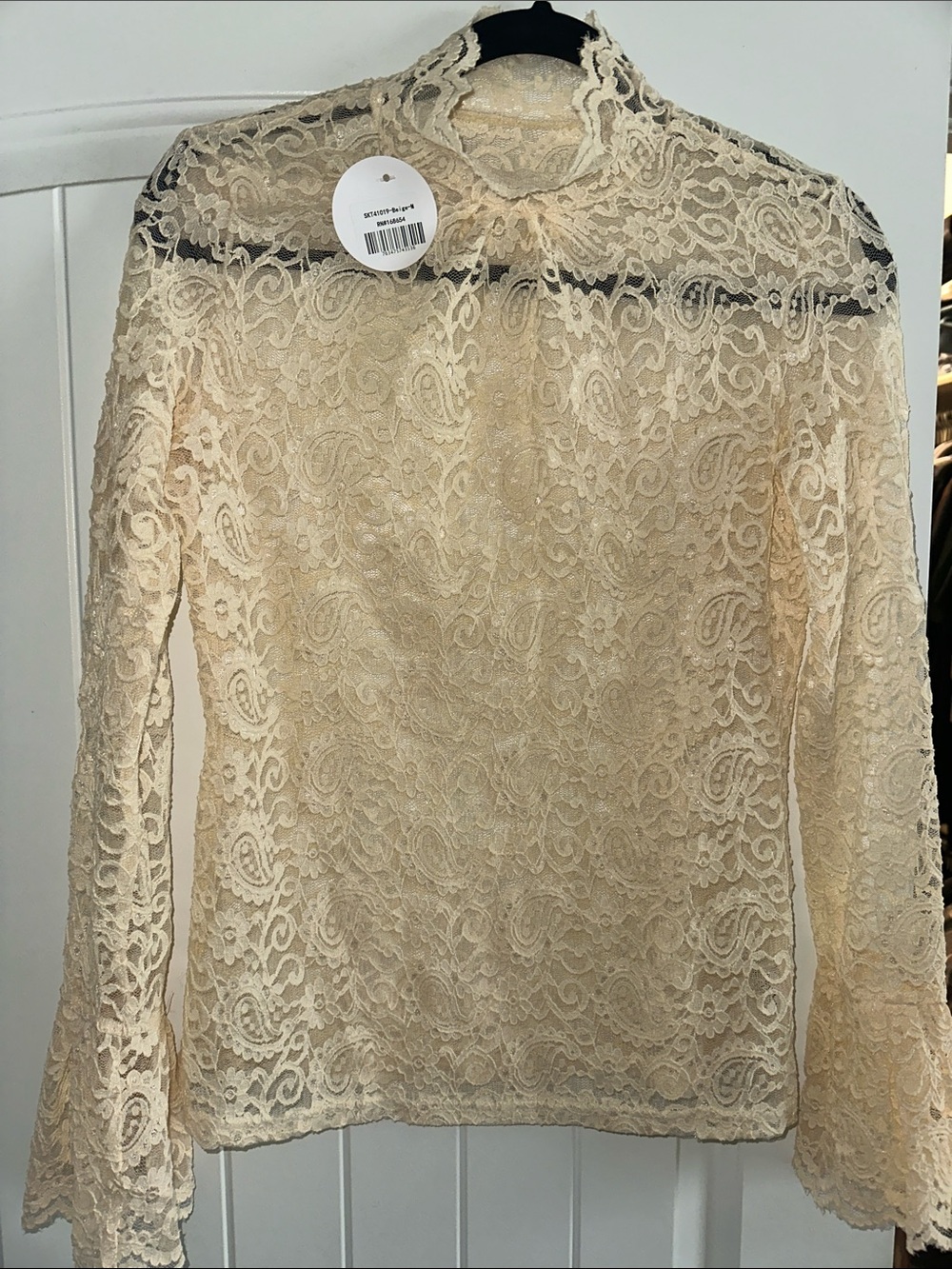 Lace shirt
